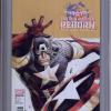 Captain America: Reborn #3 (Nov 2009) CGC 8.0. Variant Cover.