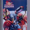 Captain America: Reborn #4 (Jan 2010) CGC 9.6. Cassaday Variant.