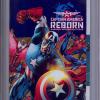 Captain America: Reborn #6 (March 2010) CGC 9.2