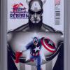 Captain America: Reborn #6 (March 2010) CGC 9.6. Cassaday Variant.