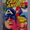 Captain America #114 (June 1969) CGC 7.5