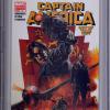 Captain America #6 (June 2005) CGC 9.6. Winter Soldier Variant.