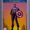 Captain America #606 (Aug 2010) Heroic Age Variant, CGC 9.6