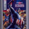 Captain America: Reborn #1 (Sept 2009) CGC 9.2.