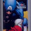 Captain America: Reborn #1 (Sept 2009) CGC 9.4. Quesada Variant.