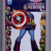 Captain America: Reborn #2 (Oct 2009) CGC 9.4, Quesada Variant