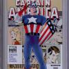 Captain America #50 (July 2009) CGC 8.0. 2nd Printing.
