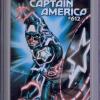 Captain America #612 (Jan 2011), CGC 8.5. 'Tron' Variant.
