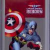 Captain America: Reborn #6 (March 2010) CGC 9.4. Quesada Variant.