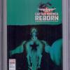 Reborn #1. Dynamic Forces Negative Variant Cover.