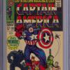 Captain America #100 (April 1968) CGC 8.0