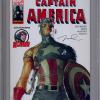 Captain America #605 (June 2010) CGC SS 9.8. Gerald Parel Signed.