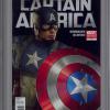 Captain America #1 (Sept 2011) CGC 9.8. Movie Variant Cover.