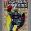 Captain America #1 (Sept 2011) CGC 9.8. John Romita Snr 1:25 Variant Cover.