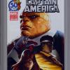 Captain America #4 (Jan 2012) CGC 9.6. 50 Years of Fantastic Four Variant Cover.