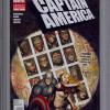 Captain America #6 (Feb 2012) CGC 9.2. Gerald Parel 1:50 Marvel 50th Anniversary Variant Cover.