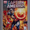 Captain America #7 (March 2012) CGC 9.6.