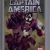 Captain America #7 (March 2012) CGC 9.2. Mike Perkins 1:50 'Venom' Variant Cover.