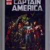 Captain America #10 (June 2012) CGC 9.6. Art Appreciation Varianr Cover.