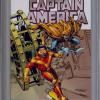 Captain America #13 (Aug 2012) CGC 9.6. Larry Stroman 1:25 "ASM in Motion" Cover