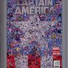 Captain America #19 (Dec 2012) CGC 9.8. Pascal Garcin 1:15 Collage Variant Cover.