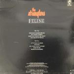 'Feline' pressed in South Africa. Back Sleeve.