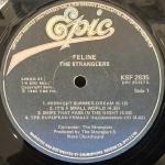 'Feline' pressed in South Africa. Label.1.
