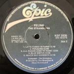 'Feline' pressed in South Africa. Label.2.